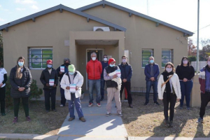 &quot;La vacunación contra el Covid-19 llegó a Gowland y Agote tras un amplio trabajo territorial&quot;