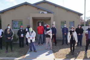 "La vacunación contra el Covid-19 llegó a Gowland y Agote tras un amplio trabajo territorial"