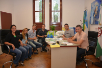 FUNCIONARIOS DE MERCEDES Y GENERAL RODRIGUEZ PARTICIPARON DE UNA REUNIÓN