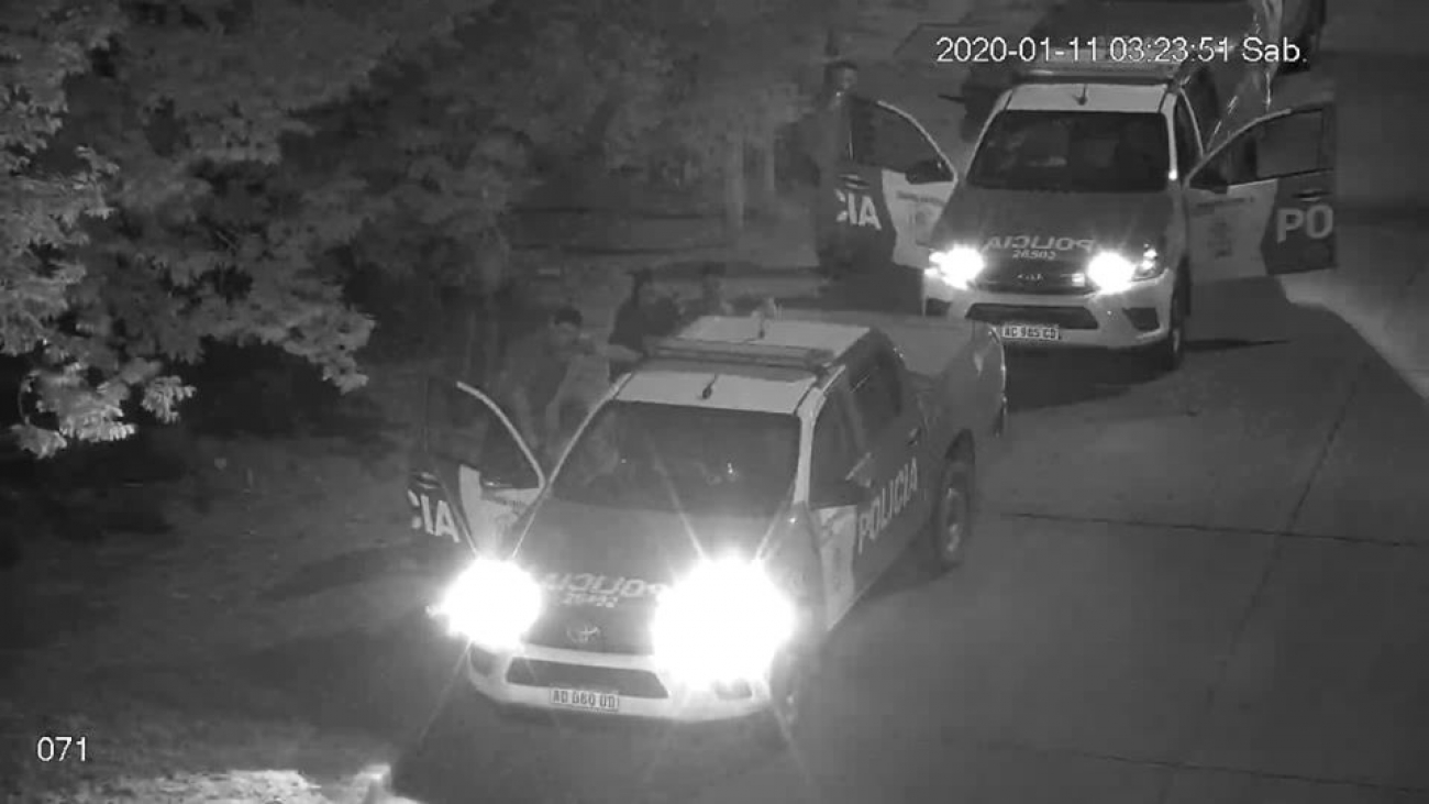 DOS DETENIDOS EN TENTATIVA DE ROBO EN LUJÁN