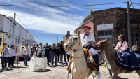 San Andrés de Giles: Azcuénaga celebró sus Fiestas Patronales en honor a la Virgen del Rosario