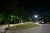 Suipacha: renovación total del servicio de iluminación pública