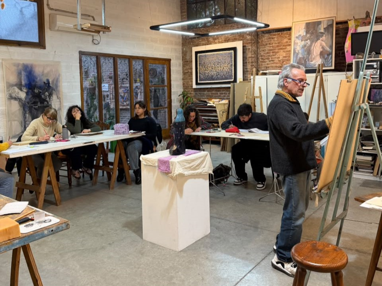 Lanzan “Luján Fábrica - Hecho en Luján”, una Escuela-Taller orientada al desarrollo de oficios artísticos y preservación patrimonial