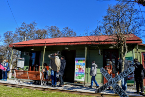 Reabren Estación de Tomás Jofré y anuncian obras junto a Nación para el pueblo y Altamira