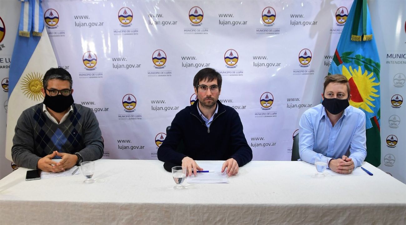 El municipio informó sobre el esquema de compras y asistencia alimentaria