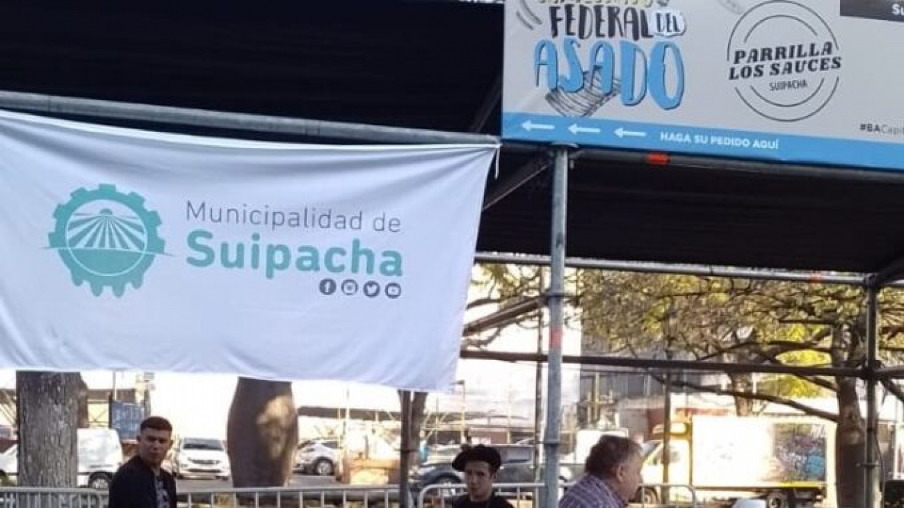 Luján y Suipacha presentes en el Campeonato Federal del Asado