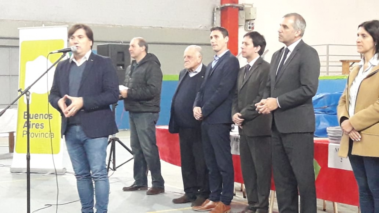 GENERAL RODRIGUEZ: NUEVA ENTREGA DE ESCRITURAS