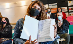 Se realizó una nueva entrega de escrituras a vecinos de General Rodríguez