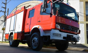 Gral Rodríguez: Bomberos presentó nuevas unidades