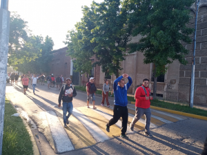 Miles de peregrinos llegan a Luján