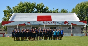 CLUB LUJÁN: EL SUEÑO DE LA SEGUNDA TRIBUNA YA ESTÁ EN MARCHA