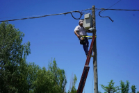 Colocan cámaras de seguridad desde proyectos del Presupuesto Participativo