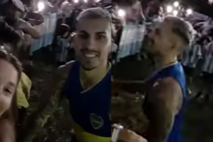 El Campeón Leandro Paredes visitó Luján