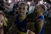 El Campeón Leandro Paredes visitó Luján