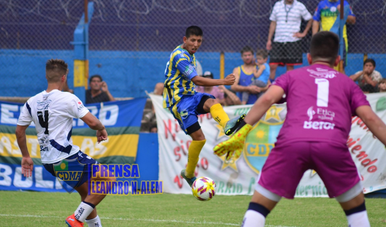 ALEM IGUALÓ CON SPORTIVO BARRACAS Y AHORA ESPERA POR EL CLÁSICO