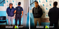 Aprehenden a dos hombre por hurto en Mercedes