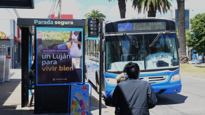 Señalización Vial: se instaló cartelería en diferentes espacios del Partido