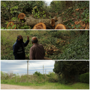 Espacio urbano: reapertura de calle en barrio Hostería