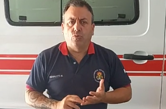 ¡No prendan fuego! El mensaje de los bomberos lujanenses