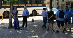 La Empresa 11 de Junio intenta buscar culpables mientras Luján sigue sin colectivos