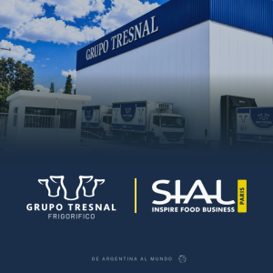 Navarro: El Frigorífico Grupo Tresnal debutará con stand propio en SIAL París 2026 para expandir su mercado internacional