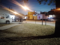 Sangriento tiroteo en la Comisaría de Open Door: murió un policía y ya son dos los fallecidos
