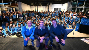 Luján: El Municipio entregó nueva indumentaria a la delegación que viajará a Mar del Plata