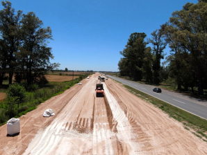 Reactivan las obras de la Autopista en la Ruta 5: Un impulso clave para la conectividad y el desarrollo regional