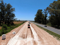 Reactivan las obras de la Autopista en la Ruta 5: Un impulso clave para la conectividad y el desarrollo regional