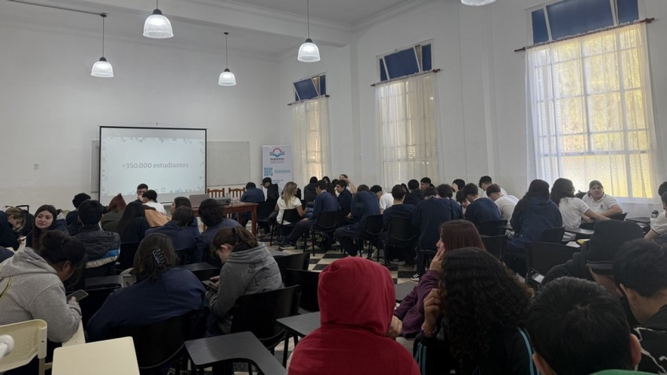 San Andrés de Giles: ExpoUBA 2025 una jornada de educación y oportunidades