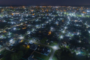 Municipio comenzó el cambio de 9.300 luminarias de sodio a LED