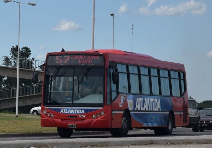 Mañana habrá paro de la Línea 57