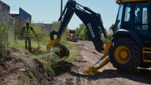 Luján: Avanza el Plan de Mejoramiento Vial en Las Acacias y El Ceibo