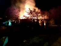 Incendio en una panadería del barrio Juan XXIII