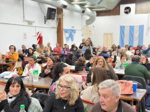 El Municipio de Luján homenajeó a las Sociedades de Fomento