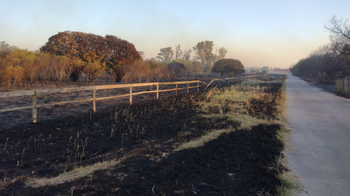 Bomberos lograron controlar los principales focos de incendio