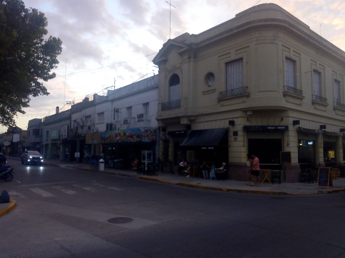 Sorpresivo corte de luz en el Centro de Luján