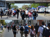 Llega gran cantidad de peregrinos a Luján