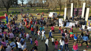 Festival por el Día de los y las Estudiantes en el Parque San Martín