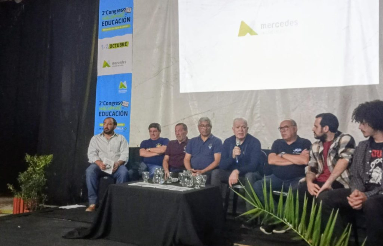 Malvinas, educación y tecnología se unen en el Congreso Nacional de Mercedes