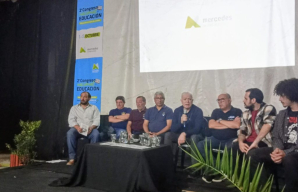 Malvinas, educación y tecnología se unen en el Congreso Nacional de Mercedes