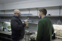 Plan de acompañamiento a la PyMes: visita a Inbioel