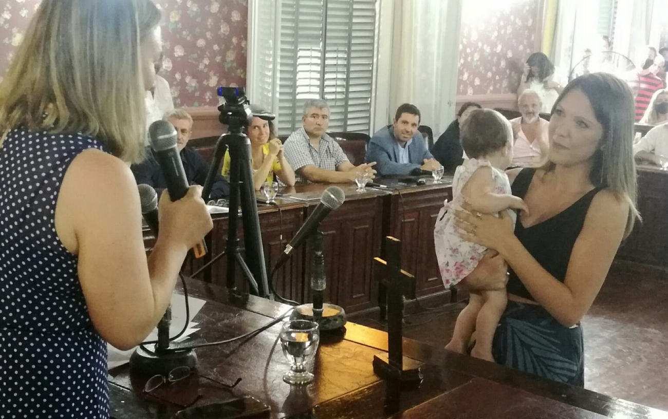 Nuevo HCD Mercedes: juraron concejales con mandato 2021-2025