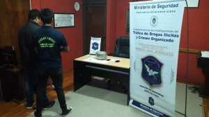 NUEVO GOLPE AL NARCOTRÁFICO EN GENERAL RODRIGUEZ
