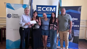La Cámara Económica Mercedina inicia el año con actividades solidarias y reconocimiento al comercio local