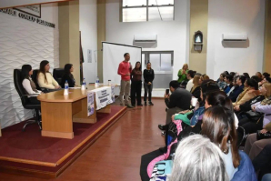 General Rodríguez: El Concejo Deliberante fue sede de una charla abierta en un nuevo aniversario del "Ni Una Menos"