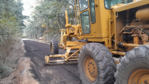 Luján: Se mejoran calles en Las Casuarinas y en Valle Verde