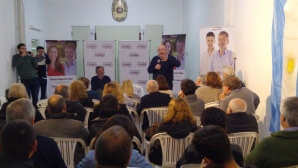 EL DIPUTADO NACIONAL FABIO QUETGLAS SE REUNIÓ CON FERNANDO CASSET