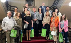 HCD Mercedes firma convenio con Biblioteca del Congreso