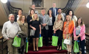 HCD Mercedes firma convenio con Biblioteca del Congreso